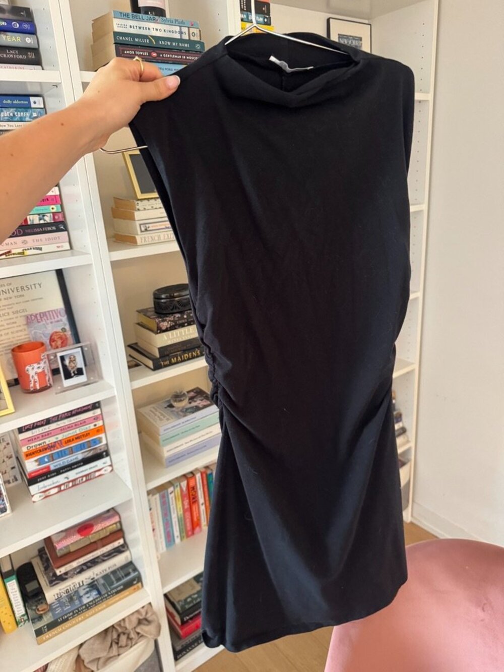 Reformation Black Alden Dress Size S - Picture 4 of 4